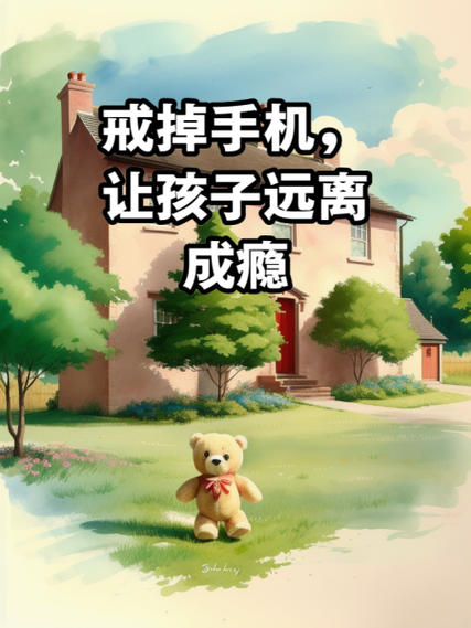 不让孩子看手机的办法