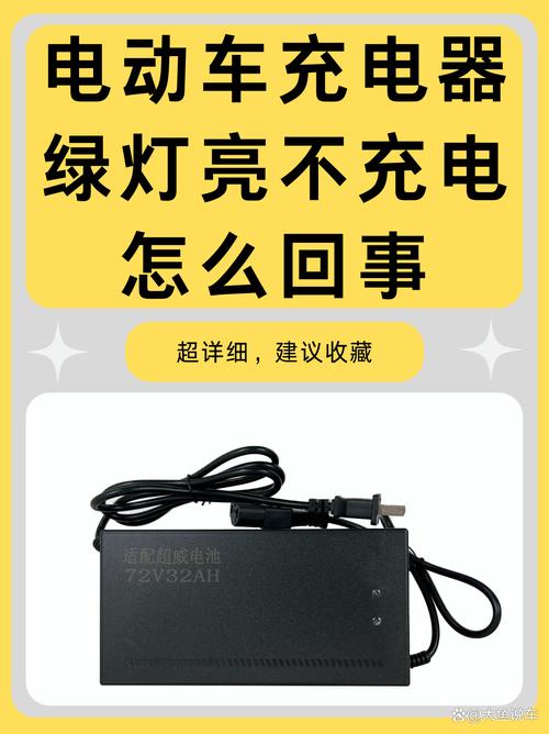 电动车充电器不插电源灯也亮图标