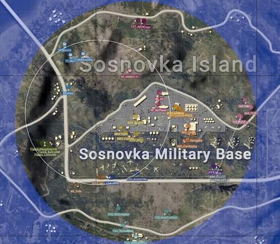 pubg航线标记