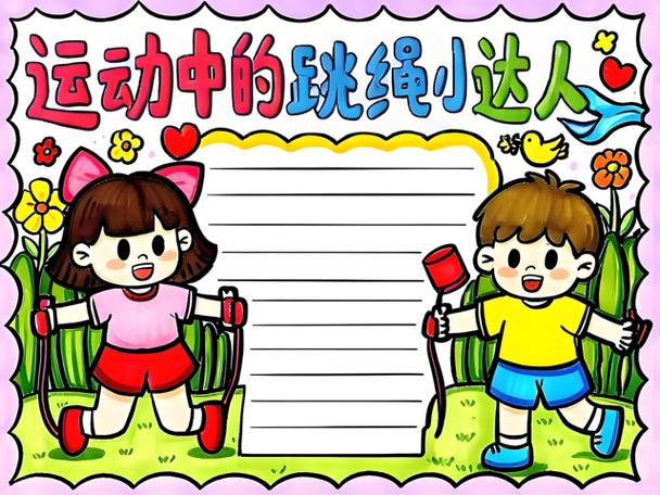 我是运动小达人100字