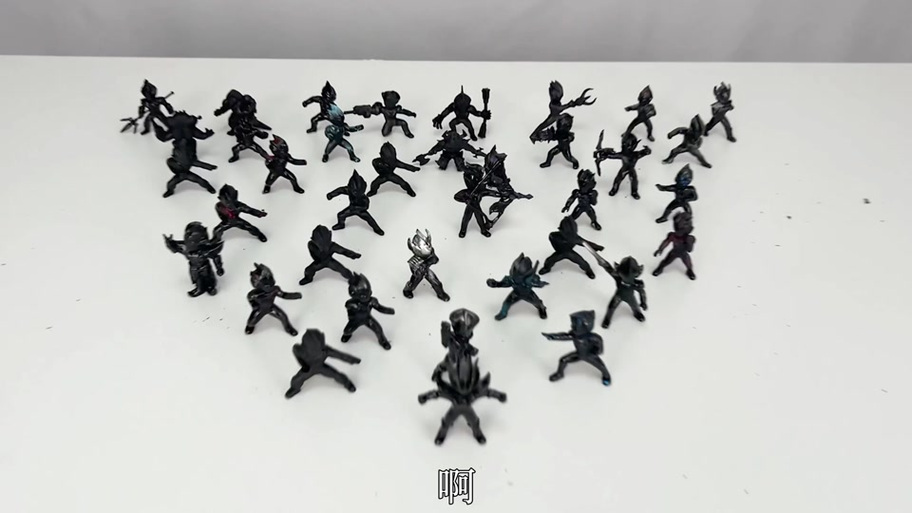 大成买一弹到13弹橡皮人
