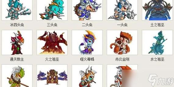 造梦西游四boss大全图鉴