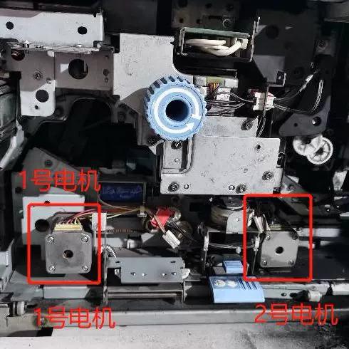 理光2014拆机图解