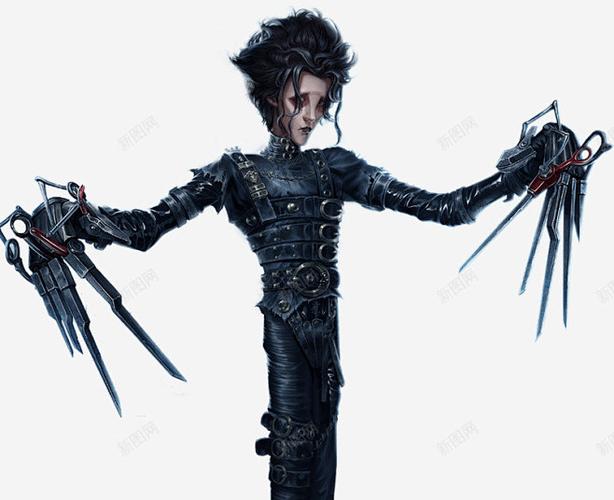 第五人格杰克 剪刀手爱德华