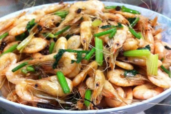油爆小虾