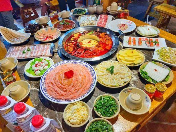 火锅店文案图标