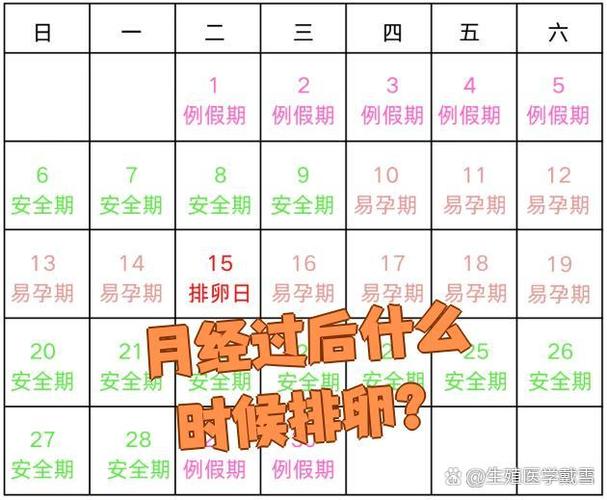 月经干净了第几天排卵