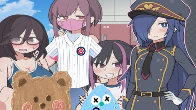 《モブ娘列车》游戏截图
