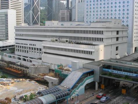 香港沙田邮政局地址