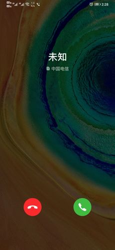 华为手机来电记录为什么没有显示截图