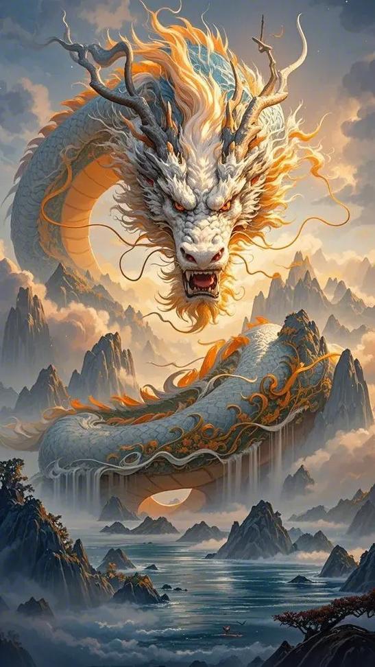 飞龙在天特效