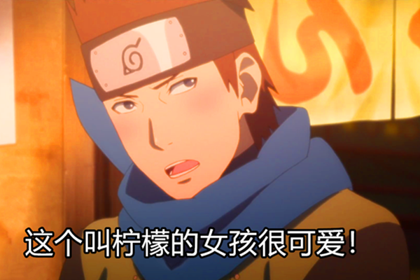 博人传木叶丸与柠檬