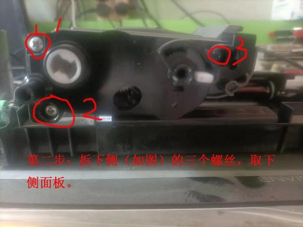 墨盒加墨粉后打印不出来