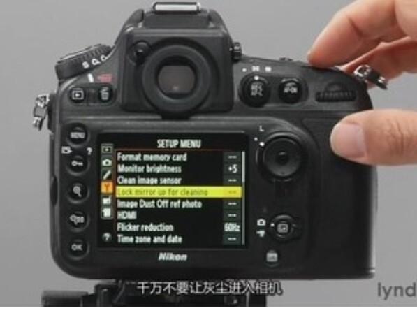 尼康d800视频设置