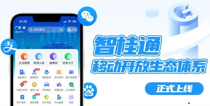 安装智桂通app