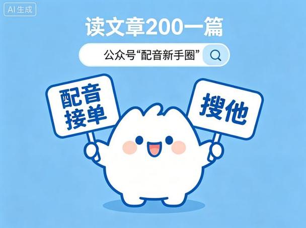 配音圈接单平台官网app