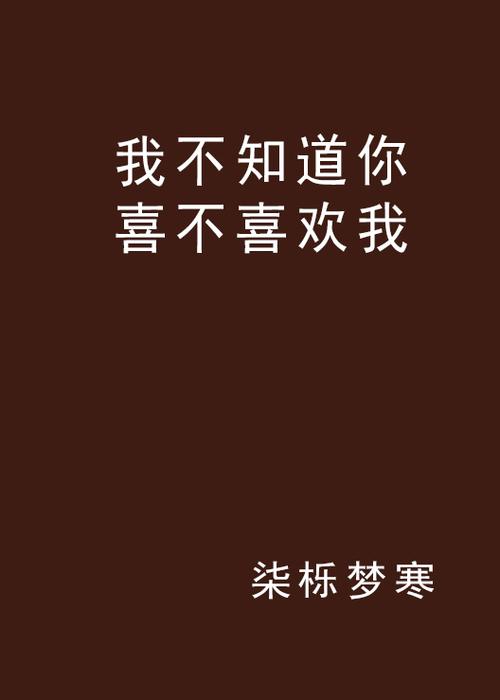 你是不是喜欢我小说
