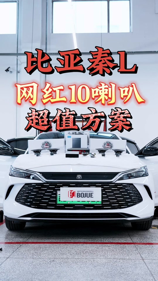 比亚迪秦是什么音响