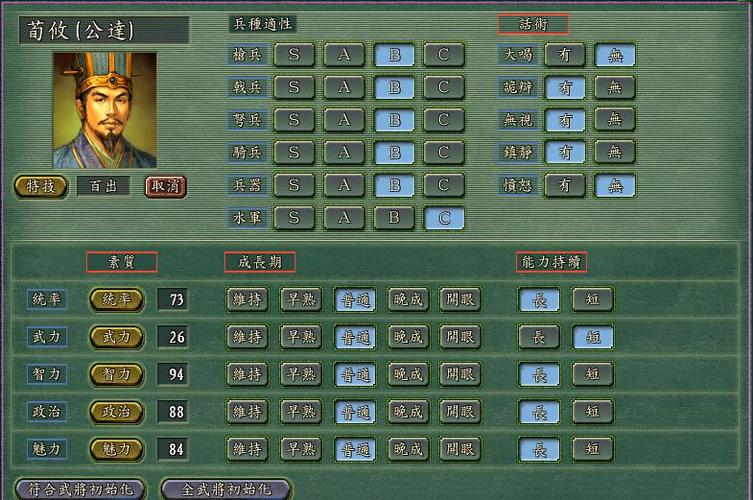 三国志11计略