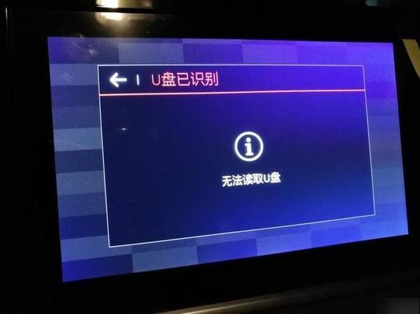 视频存到u盘里不能播放