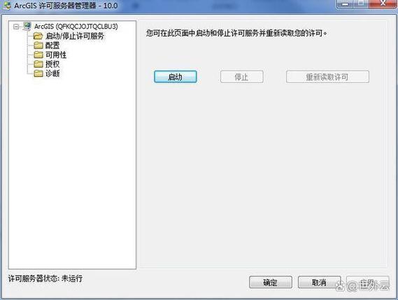 arcgis许可管理器无法启动怎么解决