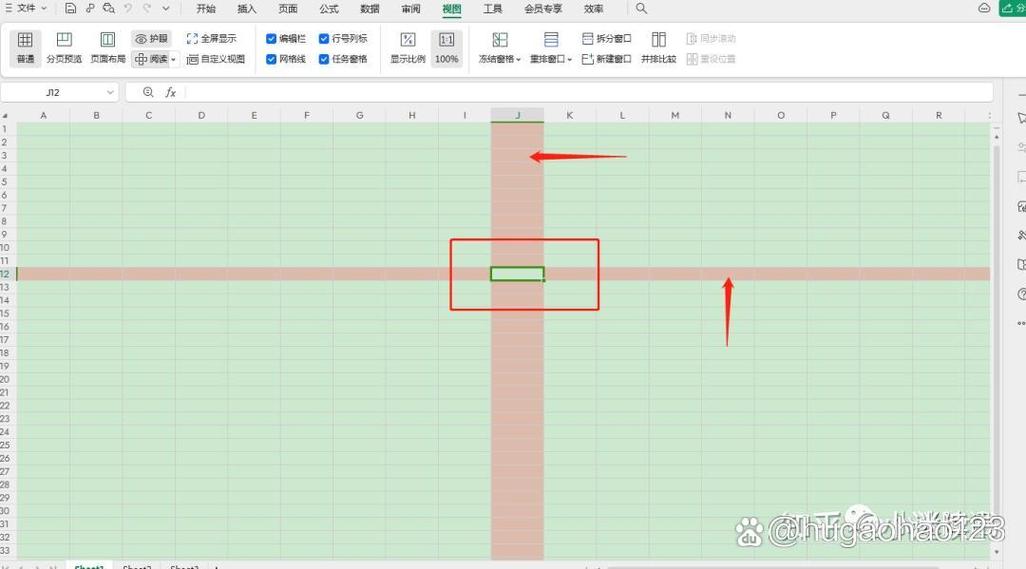表格里没有阅读模式怎么添加