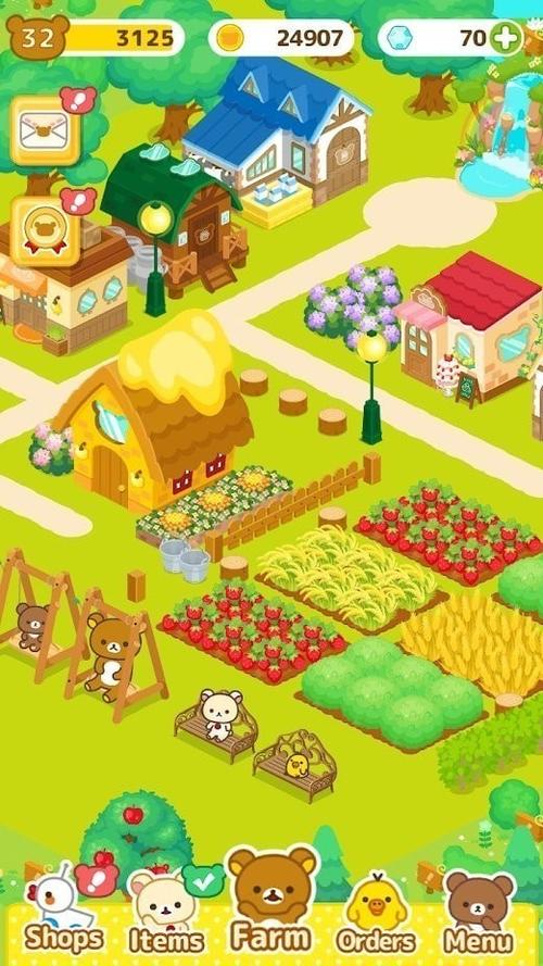 Rilakkuma farm游戏