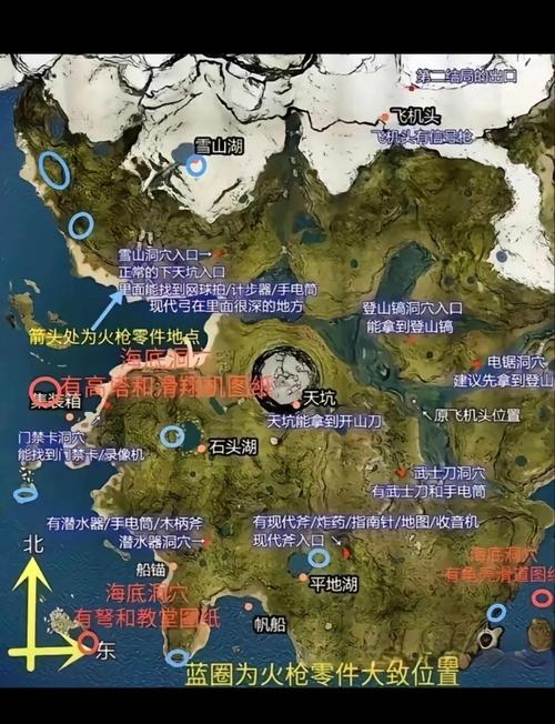 森林地图位置详细图2023