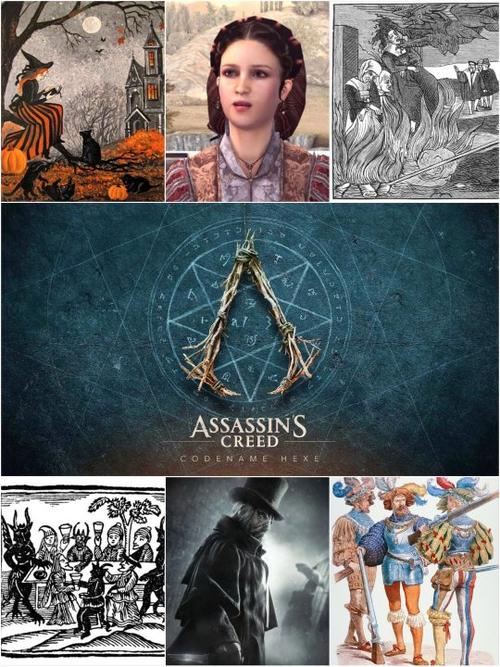 刺客信条3switch游戏截图