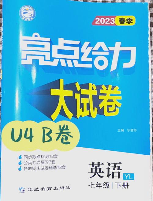 英语亮点给力大试卷国际版四年级