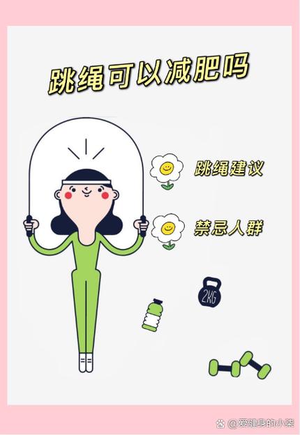 跳绳和跑步哪个更减脂