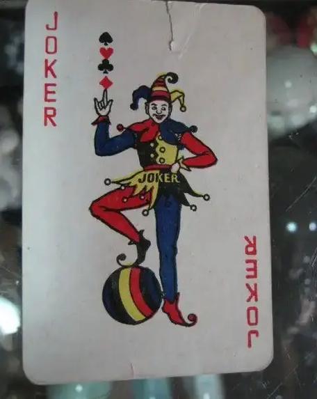 小丑扑克牌图片大小王截图