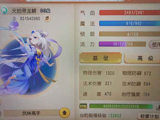 梦幻西游账号登录查询游戏截图