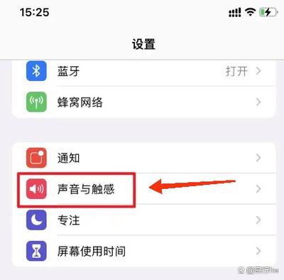 苹果手机没声音怎么调回来