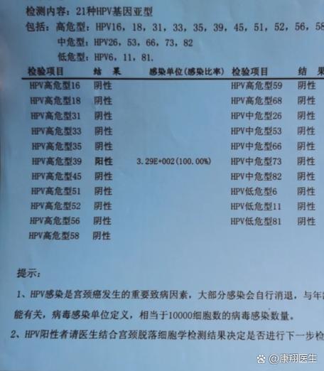 hpv39阳性是怎么感染上的