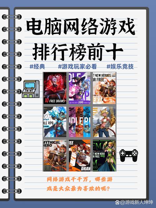 电脑rpg游戏排行榜截图