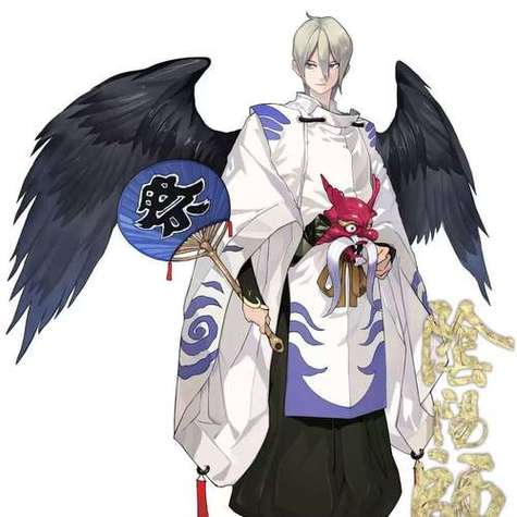 阴阳师大天狗图片高清