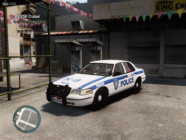 gta4中国警车mod