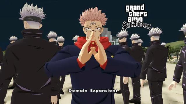 gtasa五条悟mod