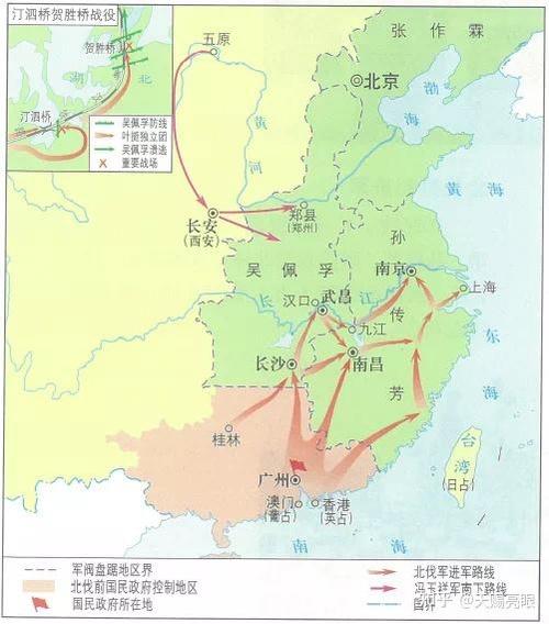 为什么北伐很难成功