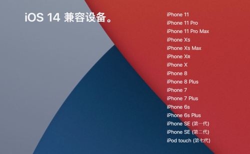 ios14各个版本发布日期汇总