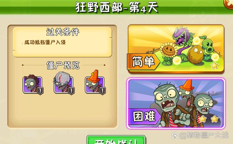 植物大战僵尸2第四关图标