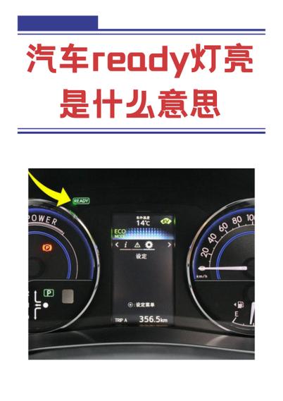 ready指示灯亮是什么意思图标
