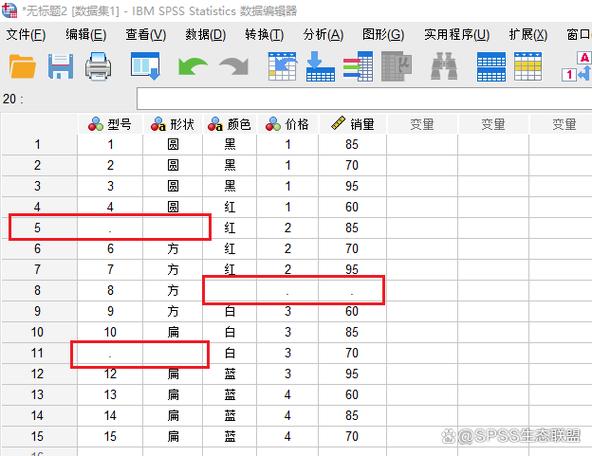 spss字符串变量转换工具