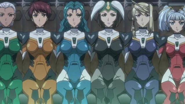 装甲骑女iris1~4