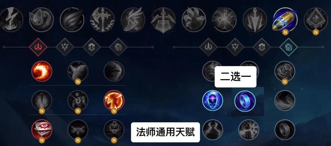 海克斯闪现是哪个天赋截图