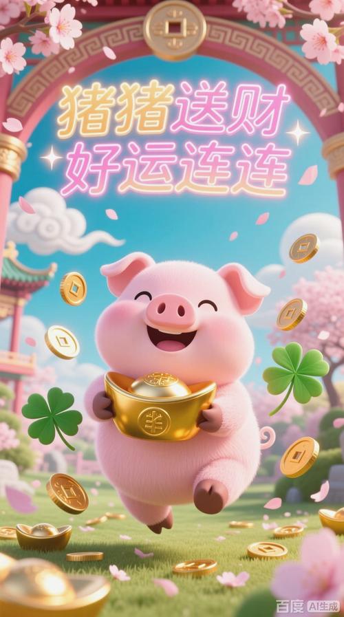 开心养猪场幸运卡截图