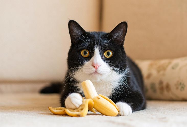 猫咪能吃香蕉不