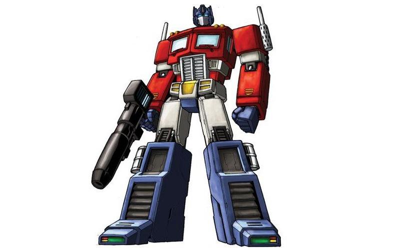 擎天柱英语optimus