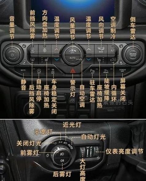 牧马人按键说明书详解